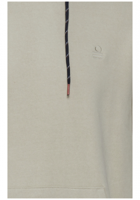BLEND Hoody 2534, Bézs Kapucnis Pulóver