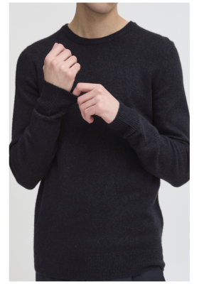 CASUAL FRIDAY Heine 5605, Sötétkék Kötött  Pulóver