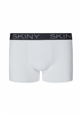 SKINY Cotton Multipack 6835, Boxernadrág, Dupla, Fehér NOS
