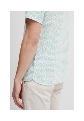 CASUAL FRIDAY Anton 4660, Fehér Rövid Ujjú Ing 