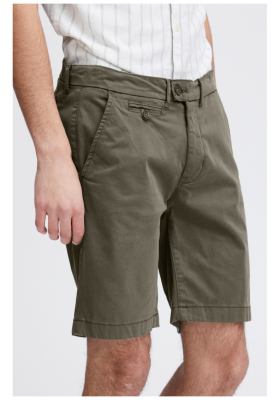 CASUAL FRIDAY Allan 1530, Zöld Chino Rövidnadrág