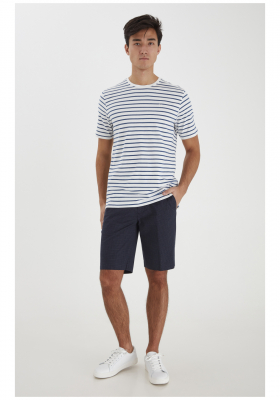 CASUAL FRIDAY Troels 3219, Kék Rövid Ujjú Póló