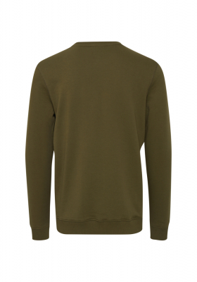 CASUAL FRIDAY Severin 4054, Zöld Környakú Pulóver, NOOS