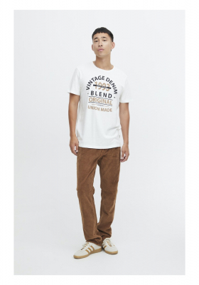 BLEND 5890, Barna Kord Hosszúnadrág