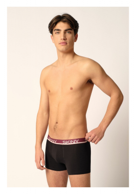 SKINY Cotton Multipack 6840, Őszi Szinek Boxeralsó Tripla Csomag