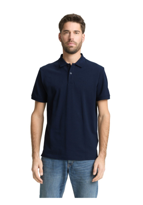 TOM TAILOR 1006, Sötétkék Rövid Ujjú Ingpóló