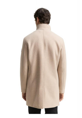 TOM TAILOR 8486, Drapp 2in1 Szövetkabát