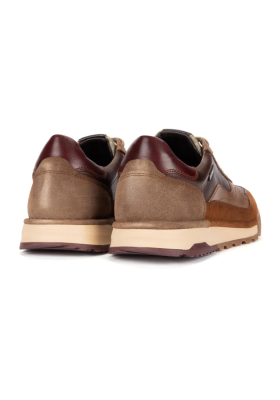 PIKOLINOS Teide M3W-6015C1, Barna Borjúbőr Sneaker 