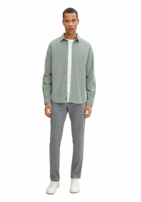 TOM TAILOR DENIM Piqué Jogger 9912, Szürke Joggingnadrág