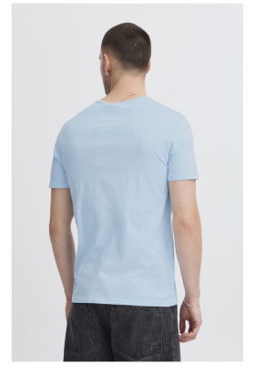 BLEND Aston 7013, Kék Rövid Ujjú Póló