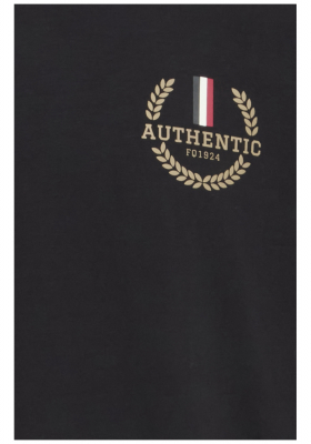 FQ1924 Dieppe 0859, Fekete Környakú Pulóver