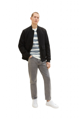 TOM TAILOR 5557, Kék-Fehér Csíkos Rövid Ujjú Póló