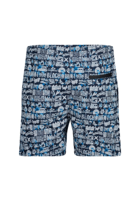 SKINY Swimen 6255, Kék Tengerpart Szörfnadrág