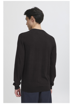 CASUAL FRIDAY Osvald, 5633, Fekete Kötött Pulóver