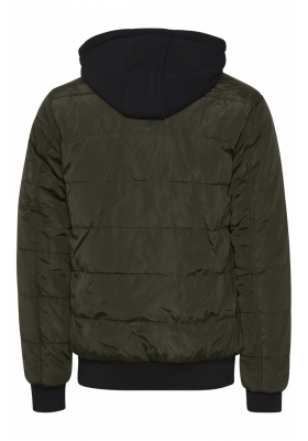 BLEND Bomber 4378, Zöld  Bélelt Dzseki