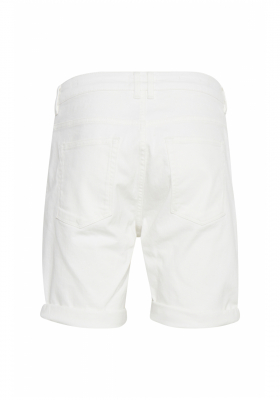 CASUAL FRIDAY Piot 3469, Fehér Farmer Rövidnadrág