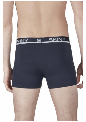 SKINY Cotton Multipack 6840, Boxernadrág, Tripla, SzürkeKékFekete NOS