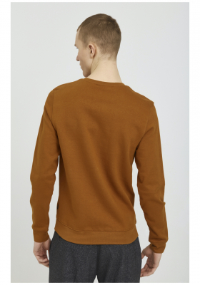 CASUAL FRIDAY Sebastian 4035, Barna Környakú Pulóver