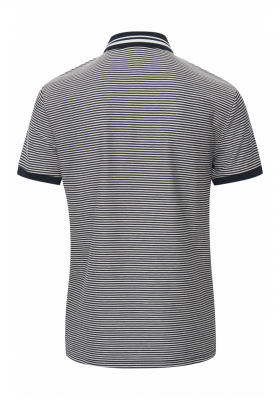 CASUAL FRIDAY Theis 3916, Kék Rövid Ujjú Ingpóló