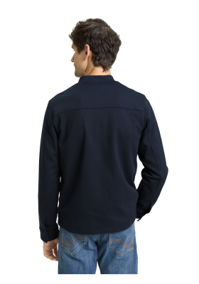 TOM TAILOR 0338, Sötétkék Átmeneti Dzseki