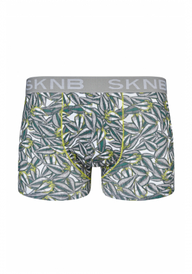 SKINY Multipack Selection 6487, Boxernadrág, Dupla, Zöld Mix