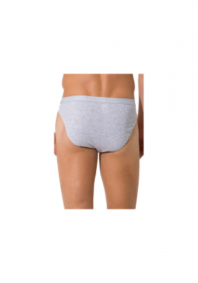 SKINY Cotton Rib 2275, Szürke Alsónadrág NOS