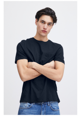 CASUAL FRIDAY Thor 4283, Sötétkék Rövid Ujjú Póló