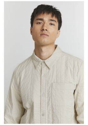 CASUAL FRIDAY Olvas 4354, Bézs Bélelt Dzseki