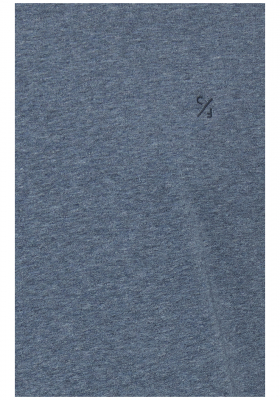 CASUAL FRIDAY Thor Crew Neck 3576, Kék Rövid Ujjú Póló 