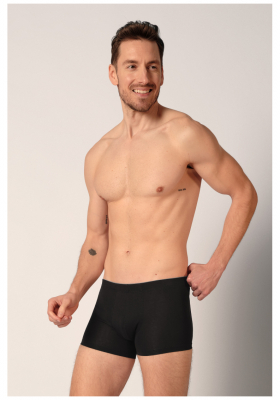 HUBER 2636, Kék/Fekete Boxer, Tripla Csomag