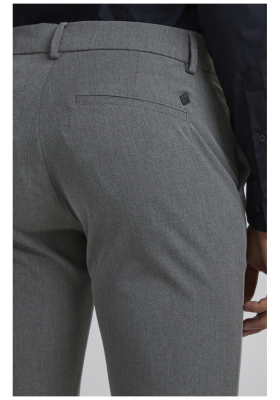 CASUAL FRIDAY Philip 2776, Szürke Elegáns Nadrág, NOOS