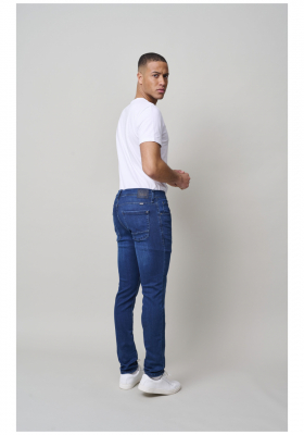 BLEND Multiflex Jet 7721, Sötétkék Farmernadrág, NOOS