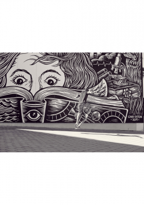 SKINY Chad Eaton 0220, Boxernadrág, Szempáva