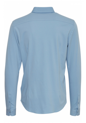 CASUAL FRIDAY Arthur, 4841 Egszínkék Hosszú Ujjú Ing, NOOS