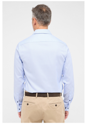 ETERNA Slim Fit 1015, Halványkék Hosszú Ing, Kent
