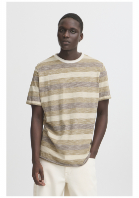 BLEND Jelani 8293, Csíkos Rövid Ujjú Póló