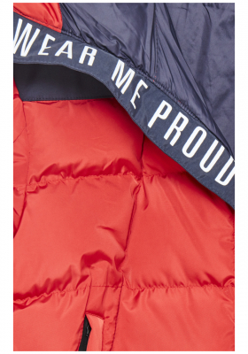 BLEND Winter 9419, Piros Bélelt Dzseki