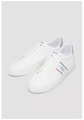 s.OLIVER 7872, Fehér Sneaker