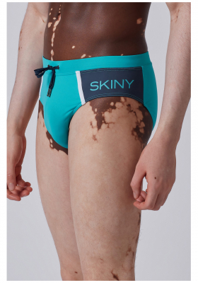 SKINY Summer Island 0056, Kék Úszónadrág