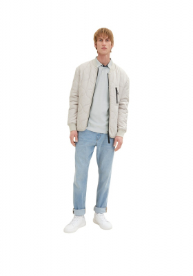 TOM TAILOR 5900, Jégkék Rövid Ujjú Ingpóló