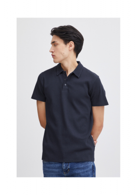 CASUAL FRIDAY Tristan 5108, Kék Rövid Ujjú Ingpóló