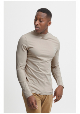 CASUAL FRIDAY Theo 3730, Bézs Hosszú Ujjú Póló