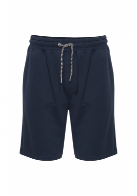 BLEND Sweat 3904, Kék Jogging Rövidnadrág