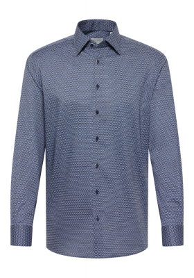 ETERNA Modern Fit 1292, Kék Hosszú Ujjú Ing