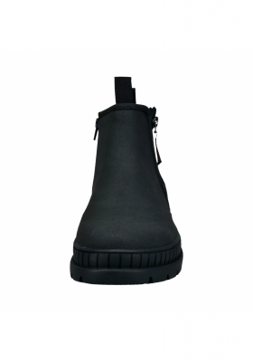 BUGATTI AGB56, Fekete Magasszárú Cipő