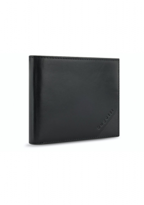 BUGATTI Nobile 5401, Fekete Bőr Pénztárca