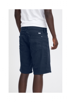 BLEND Twister Fit 3333, Kék Farmer Rövidnadrág