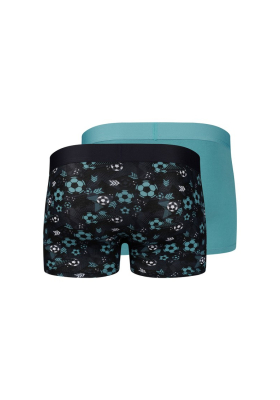 SKINY Cotton Multipack 5132 , Kék Boxer Dupla Csomag
