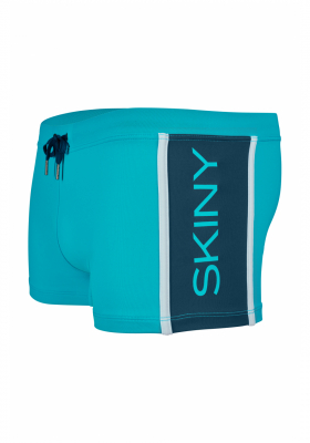 SKINY Summer Island 0058, Kék Boxer Úszónadrág