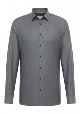 ETERNA Slim Fit 2132, Szürke Hosszú Ujjú Ing